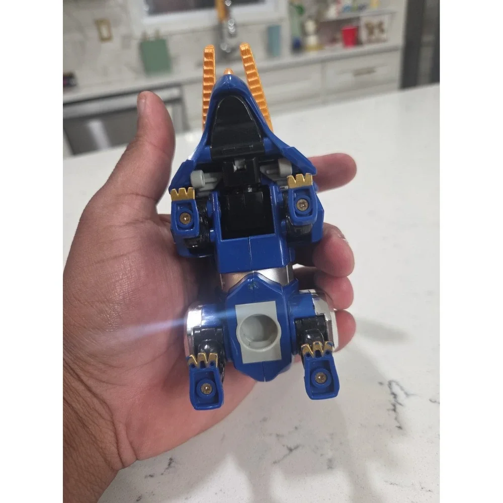Power Rangers Dino Thunder Abaranger DX Triceratops Zord